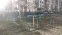 Площадка для воркаута в городе Балашиха №5515 Средняя Советская фото