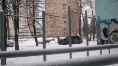 Площадка для воркаута в городе Королев №1424 Маленькая Советская фото