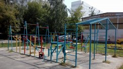 Площадка для воркаута в городе Москва №4100 Средняя Советская фото
