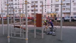 Площадка для воркаута в городе Москва №2788 Маленькая Хомуты фото