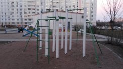 Площадка для воркаута в городе Москва №2789 Маленькая Советская фото