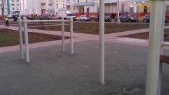 Площадка для воркаута в городе Москва №2788 Маленькая Хомуты фото