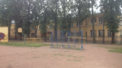 Площадка для воркаута в городе Санкт-Петербург №2398 Средняя Советская фото
