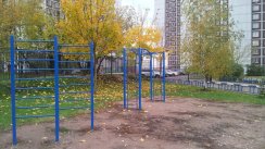 Площадка для воркаута в городе Москва №1302 Средняя Советская фото