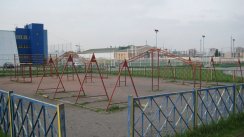 Площадка для воркаута в городе Санкт-Петербург №20 Средняя Советская фото