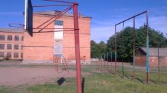 Площадка для воркаута в городе Долинская №992 Средняя Советская фото
