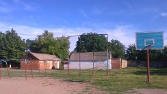 Площадка для воркаута в городе Долинская №992 Средняя Советская фото