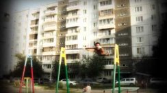 Street Workout in KRSK 20.07.2012