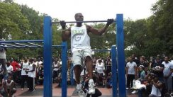 Rebel at the NBXA FreeStyle Pullup Comp