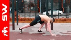 Burpee Without Jump  #StreetWorkout #shorts