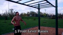 "Vertical's Monster Workout" Routine / Challenge
