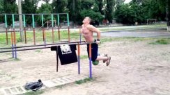 Dips & Pull-Ups with extra weight 48kg