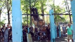 Street Workout World Cup Stage NYC (Part 2)