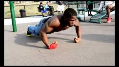 Street Workout - killer push-ups