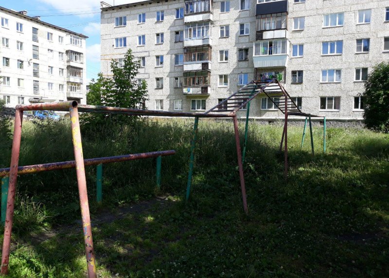 Площадка для воркаута в городе Верхняя Пышма №8811 Средняя Советская фото