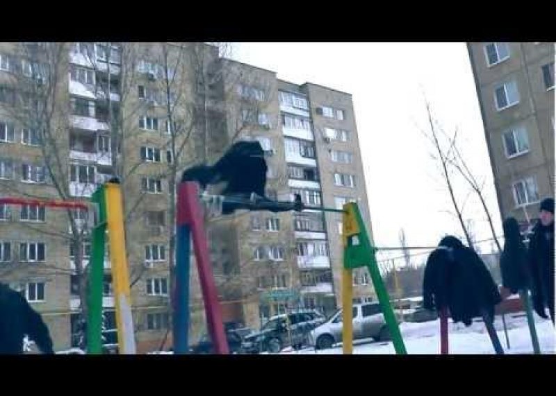 The Street MoB - Winter Party (Street Workout,Gimbarr,Gym) NEW 2013