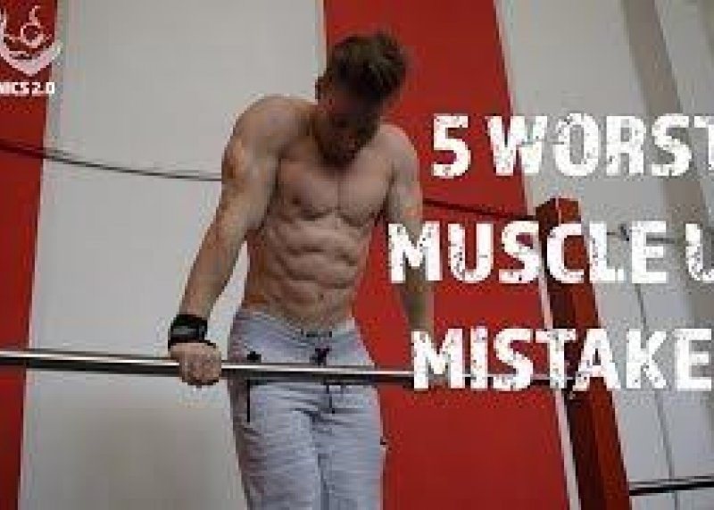 5 WORST MUSCLE UP MISTAKES!