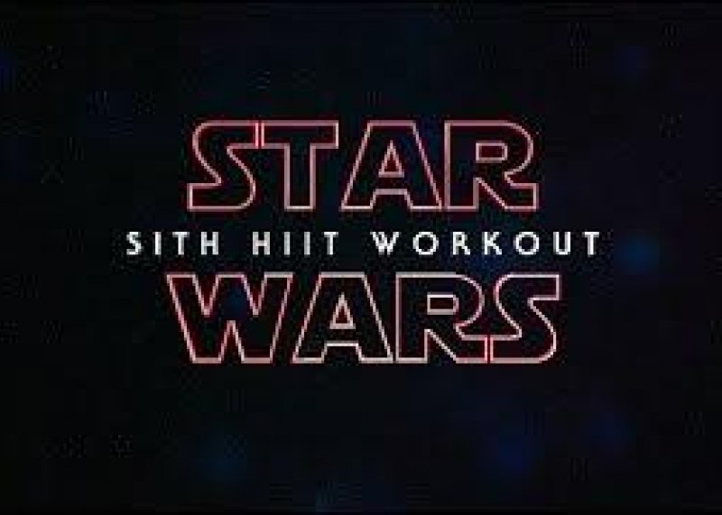 Star Wars SITH Dark Side Hiit Workout (The Last Jedi)