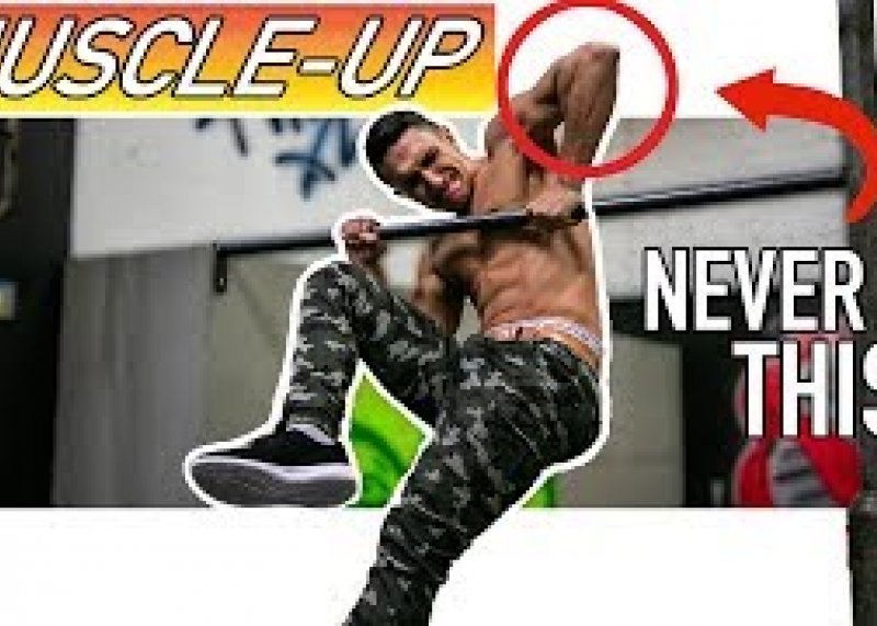 How To Do Muscle Ups With 4 EASY Steps - Street Workout Freestyle Tutorial