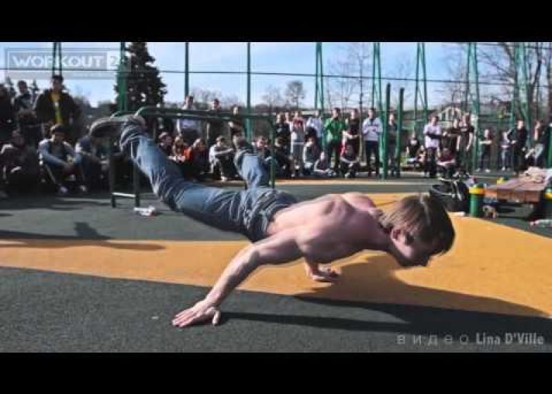 The best level of WORKOUT in Russia and Ukraine