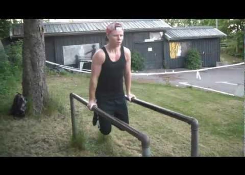 Ghetto Workout Norway Summer Workout 2012