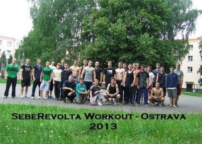 SebeRevolta Workout - Ostrava 2013 HD