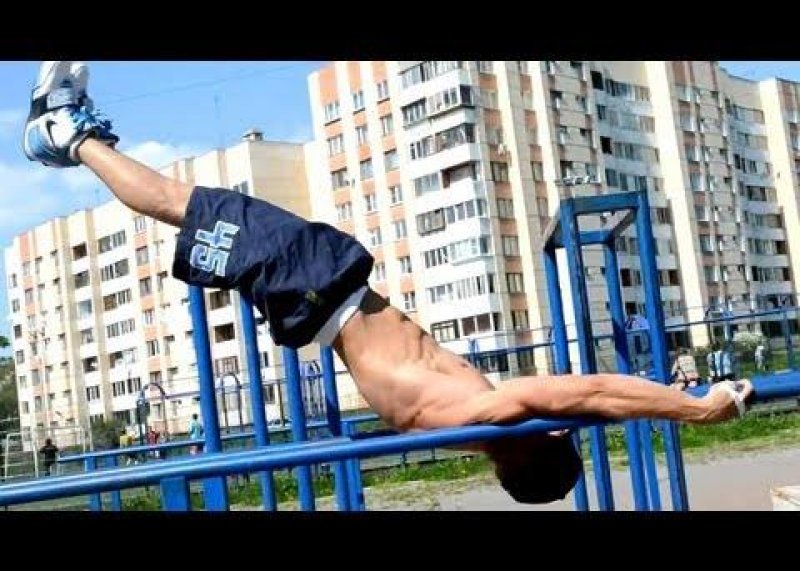 Niko (команда Predators) - Street Workout Russia | Воркаут из Питера