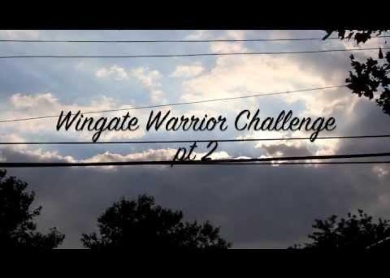 Wingate Warrior Challenge episode 2