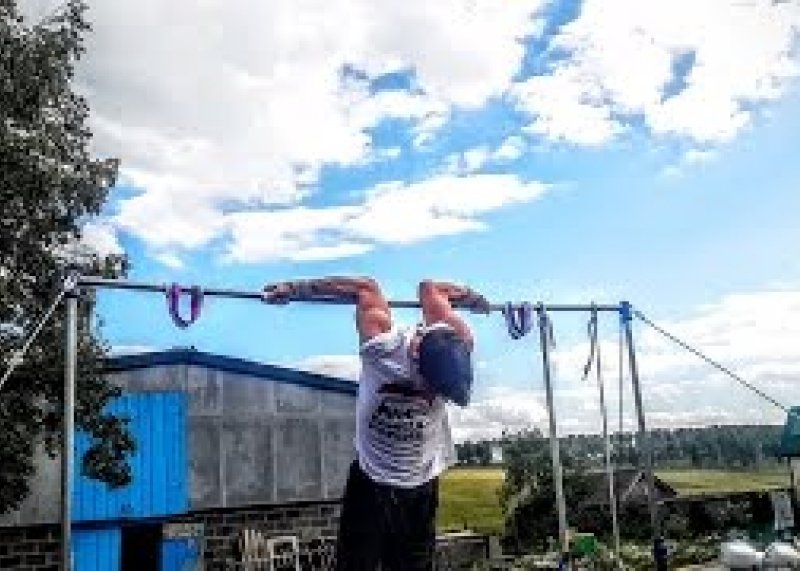 Street Workout |High Bar | Handstand (Dumeevo Workout)