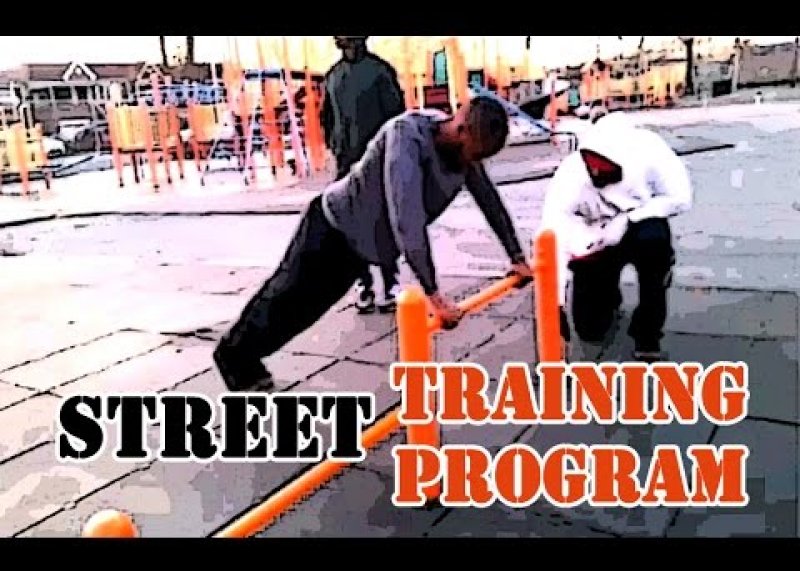 Street Training program | Devin Sosa (Bar-barians)