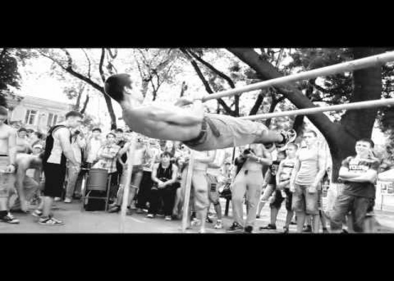 Best of Street Workout moments in Odessa 2012!!!
