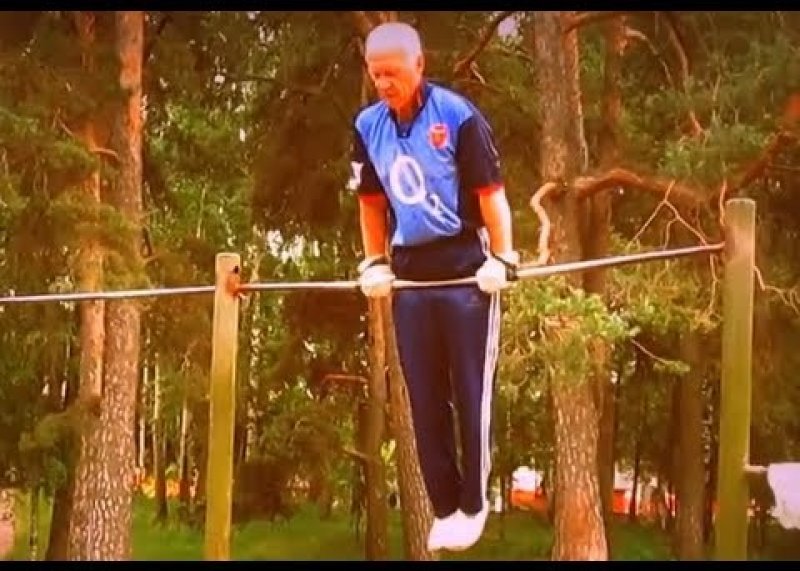 Vladimir Zubrilin (64 years) - I choose the sport! | Владимир Зубрилин (64 года) - Я выбираю СПОРТ!