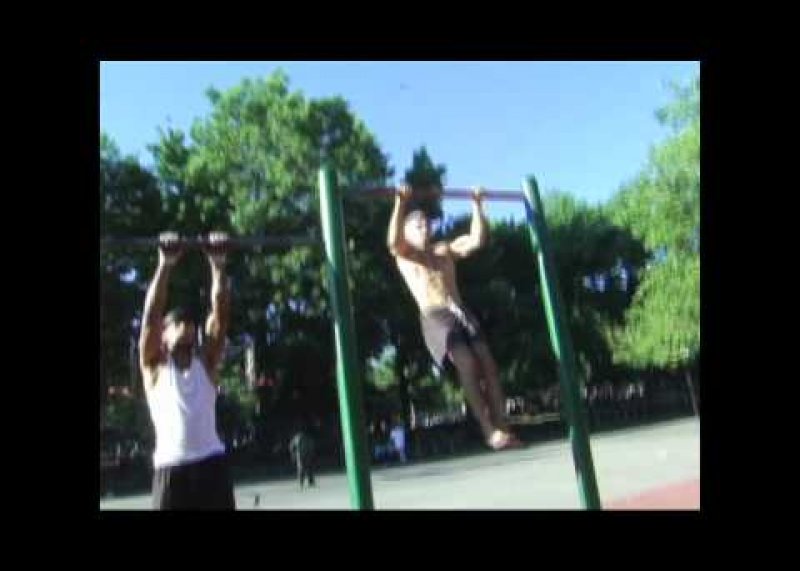 UNOFFICIAL WORLD RECORD MUSCLE-UPS! 27 JARRYD