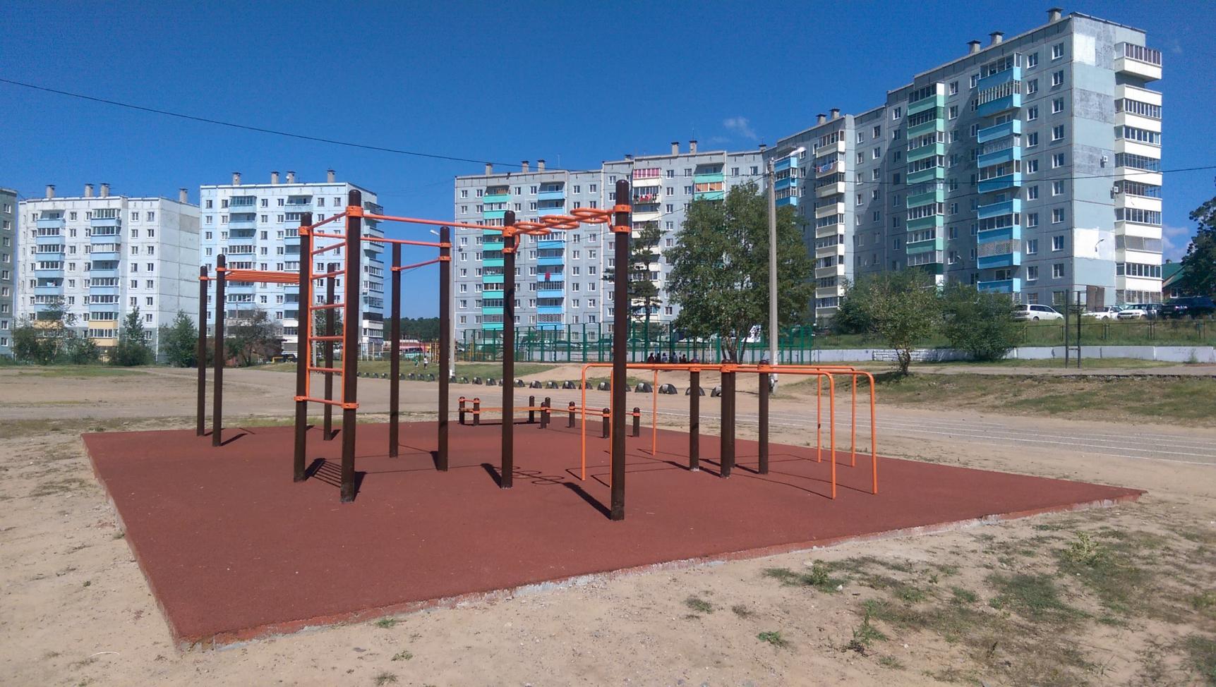 «РУС» построит 9 из 10 спортплощадок для школ Читы почти за 40 млн р.