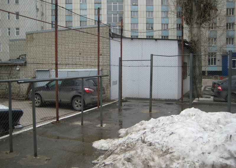 Площадка для воркаута в городе Саратов №4961 Маленькая Советская фото
