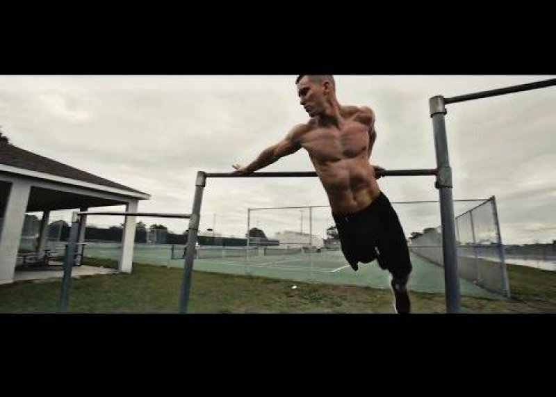 Corey Hall Fitness-Gravity defying Strength
