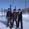Открытая тренировка на спортивной площадке Стадиона ВИТЯЗЬ (Вологда)