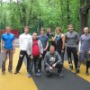 Сбор участников 100-дневного воркаута [13] Первая смена (Москва)