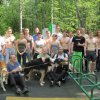 Сбор участников 100-дневного воркаута [16]  (Москва)
