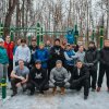 Сбор участников 100-дневного воркаута + Открытая тренировка с The Patriots (Москва)