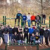 Сбор участников 100-дневного воркаута [6] + Тренировка с The Patriots (Москва)