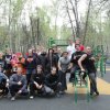 Открытая тренировка с The Patriots + Сбор участников 100 дневного воркаута [9] (Москва)