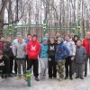 Сбор участников 100-дневного воркаута [1] + Тренировка с The Patriots (Москва)