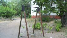 Площадка для воркаута в городе Донецк №1162 Маленькая Советская фото