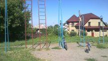 Площадка для воркаута в городе Запорожье №2268 Большая Советская фото