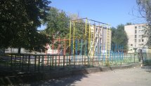 Площадка для воркаута в городе Запорожье №2443 Большая Советская фото