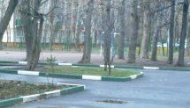 Площадка для воркаута в городе Москва №398 Средняя Современная фото