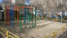 Площадка для воркаута в городе Екатеринбург №1556 Средняя Советская фото