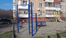 Площадка для воркаута в городе Запорожье №2612 Маленькая Советская фото