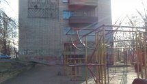 Площадка для воркаута в городе Запорожье №2613 Маленькая Советская фото